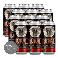 Rural - Pack X 12 Cerveza Cero Posibilidah 473 Cc