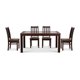 thumbnail image 5 of Comedor Ñuble Vidrio Con 6 Sillas Chocolate, 5 of 14