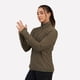 thumbnail image 2 of Polar Mujer Ultraligero Fleece Volca Verde Atakama Outdoor, 2 of 3