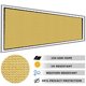thumbnail image 2 of Pantalla para vallas de privacidad Shade&Beyond Sand, 1,2 x 15 m, 150 g/m², 2 of 6