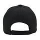thumbnail image 3 of Gorra de Béisbol Ajustable Top Level Negra Lisa, 3 of 4