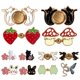 thumbnail image 1 of Abrazaderas de Cintura KBVASOTZ Pack de 12 Ajustables con Motivos Animales, 1 of 6