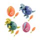 thumbnail image 1 of 4 Piezas Ni?os Dino Huevos Dinosaurio Montaje DIY Juguete Para 3 4 5 A?os Creativo, 1 of 5