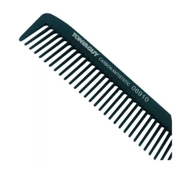Peine de Corte 6910 Toni & Guy Carbono Anti Estático Barberia