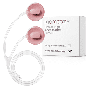 Momcozy Accesorio Original Para Sacaleches Momcozy V1 Pro/V2 Pro, Tubo De Silicona Para Extracción Doble O Simultánea, 1 Paquete