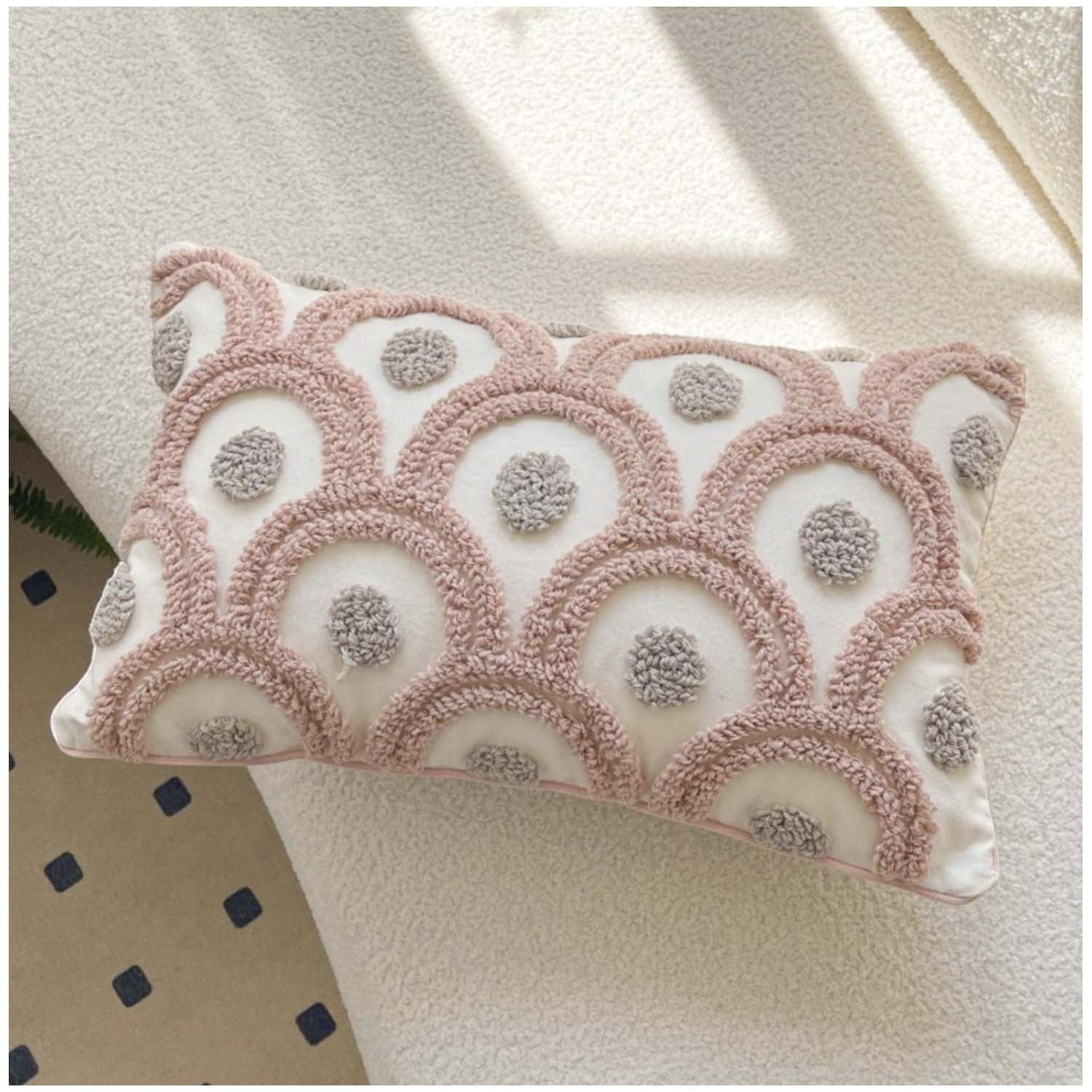 Wyj Hogar - Pack De Fundas De Cojin Decorativa Diseño Boho 30x50 Cm Mod01