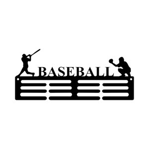 Magideal - Estante Para Colgar Medallas, Estante De Exhibición De Metal Montado En La Pared, Soporte Para Medallas Para Corredores De Carreras Deportivas, Placas