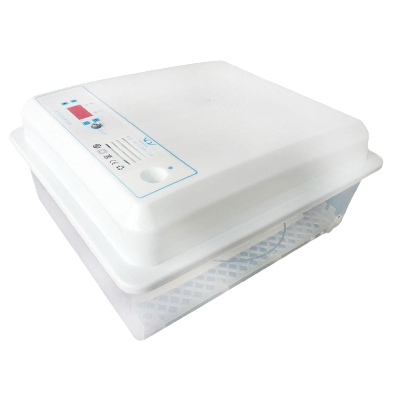 Incubadora De 20 Huevos, Control De Temperatura De Aves De Corral Digital Para Pájaros De Pato