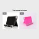thumbnail image 1 of Universal Foldable Desk Phone Holder Mount Stand For IPhone Samsung IPad Mobile Phone Tablet Desktop Holder Mini Folding Stand, 1 of 3