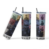 Sm - Termo Botella Térmica F1 Franco Colapinto Formula1 Argentino Blanco