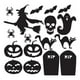 thumbnail image 1 of Decomural Tombstone Skull Witch Halloween Set WS-33220, 1 of 2