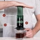 thumbnail image 2 of Coffee Press AeroPress Clear Green, método de preparación 3 en 1, 2 of 8