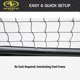 thumbnail image 3 of Red Pickleball Athletic Works Medio Cancha 36 in 91 cm Acero, 3 of 3