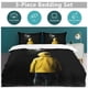 thumbnail image 5 of Pennywise Bedding Set Duvet Cover Comfortable and Lightweight Cartoon Bedding 3 Piece Bed Set, 5 of 5