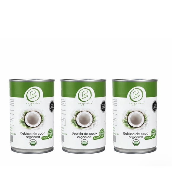 Leche de Coco 3X 400ml