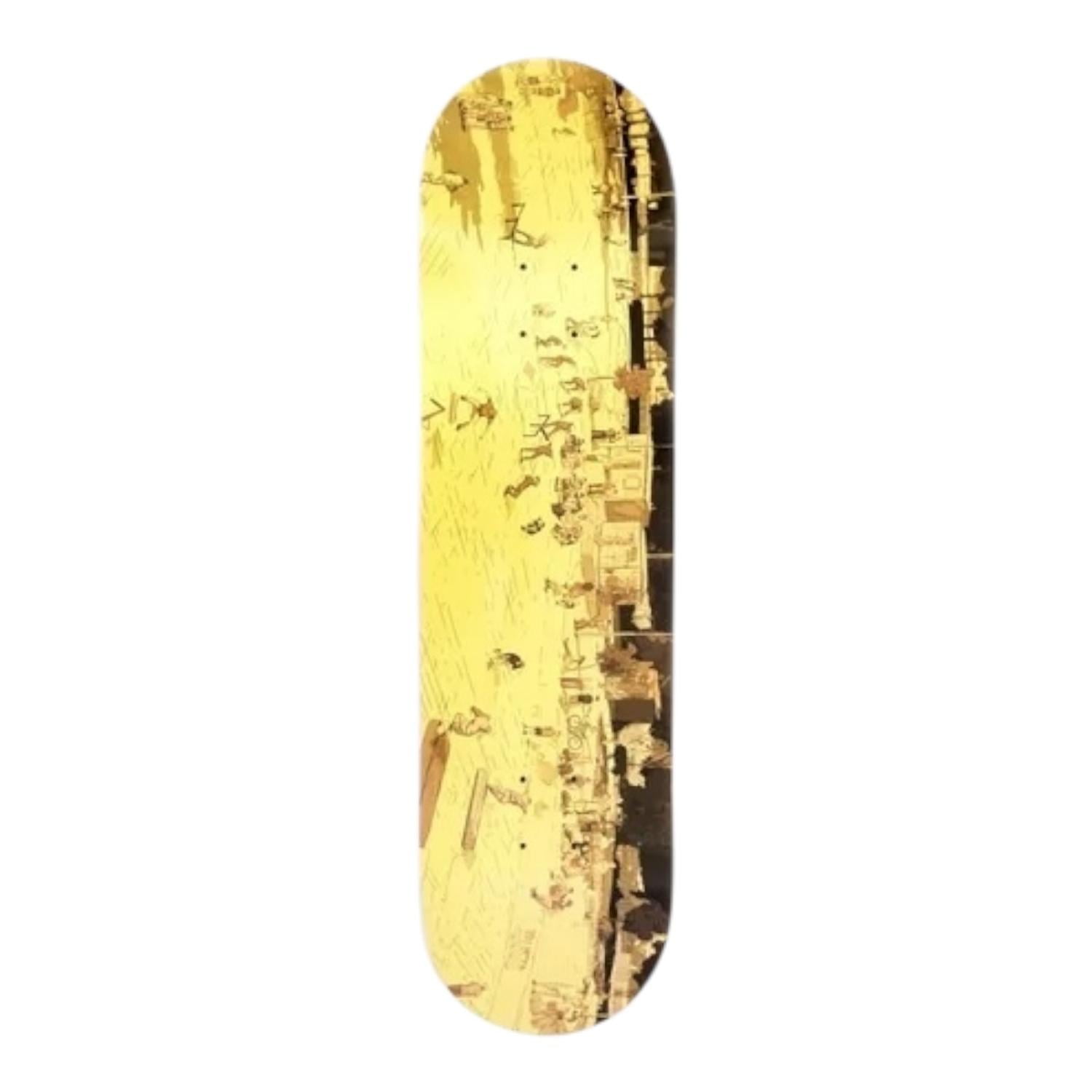 Tabla Skate Patineta Gangsta Busta 8.25