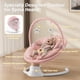 thumbnail image 2 of Baby Swing Electric Con 10 Melodías Y 5 Velocidades Color Rosa, 2 of 9