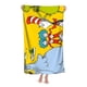 thumbnail image 3 of Dr. Seuss Toalla de playa de secado rápido con diseño temático, regalo para mujeres y niñas, ideal para cumpleaños, fans, amantes de la música, uso en la playa o al aire libre, 78 × 180 cm, 3 of 6