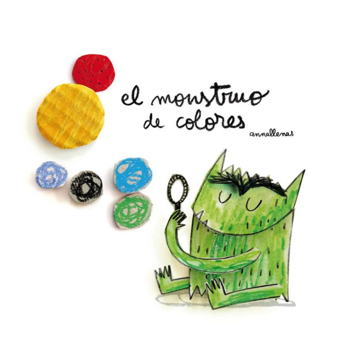 Flamboyant - El Monstruo De Colores - Clásico Blanco