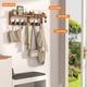 thumbnail image 3 of Perchero de pared Evermagin 29 con estante y 11 ganchos, 3 of 6