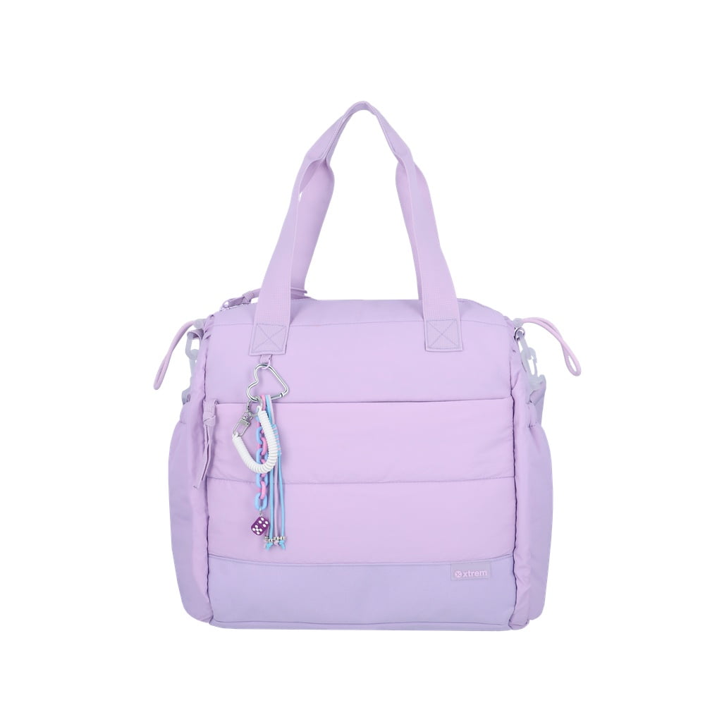 Cartera Tote Bag Xtrem Nubi 6xt Lila 14