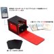 thumbnail image 2 of Caja de cartas Venssu MTG Commander para 100 cartas de doble funda, 2 of 6
