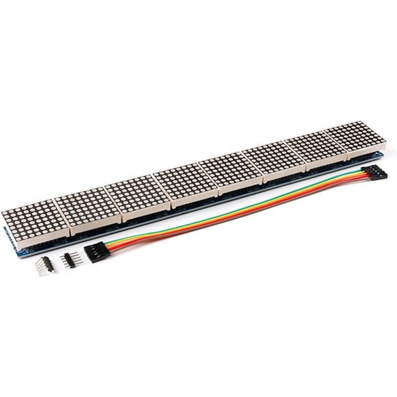 Módulo Display Matriz 8x8 MAX7219 para Arduino