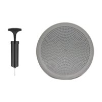Magideal - Cojín De Equilibrio Para Niños, Almohadilla De Equilibrio, Almohadilla De Equilibrio Inflable, Almohadilla De Equilibrio Sensorial Para Niños, Asiento Gris