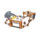 thumbnail image 3 of Set de construcción Lincoln Logs Big Sky Ranch, más de 100 piezas, 3 of 7