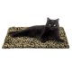 thumbnail image 1 of Cama para gatos Furhaven ThermanAP, autocalentable, lavable, diseño de leopardo, 1 of 9