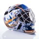 thumbnail image 3 of Mascarilla facial de portero Franklin Sports New York Islanders NHL, 3 of 4