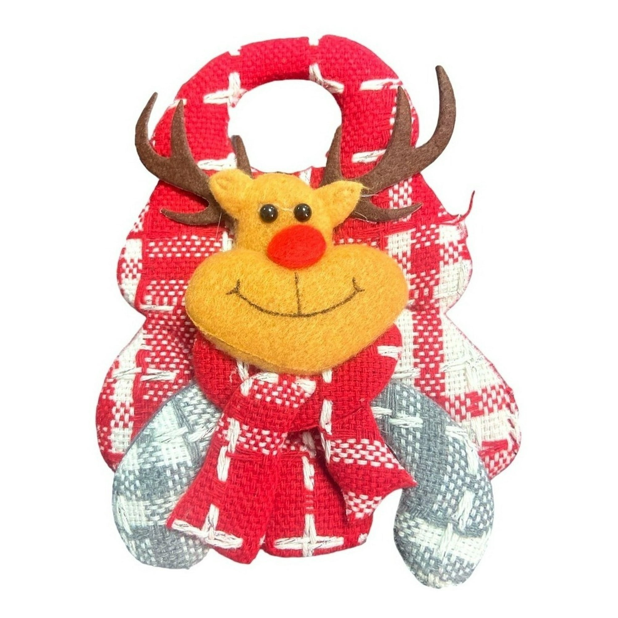 Genérico - Colgante De Puerta Decoraciones Navidad