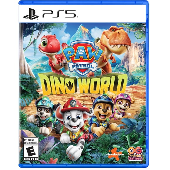 Videojuego U&I Entertainment: Paw Patrol Dino World para PS5