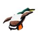 thumbnail image 5 of Juguete de peluche para perros TUFFY Barnyard Junior Duck con chirriadores, 5 of 7