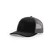 thumbnail image 1 of Gorra trucker R RICHARDSON negra y carbón ajustable, 1 of 3