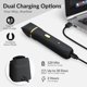 thumbnail image 3 of Recortadora Bikini KINGTEE 5en1 IPX7 USB C 120min para Mujer, 3 of 3