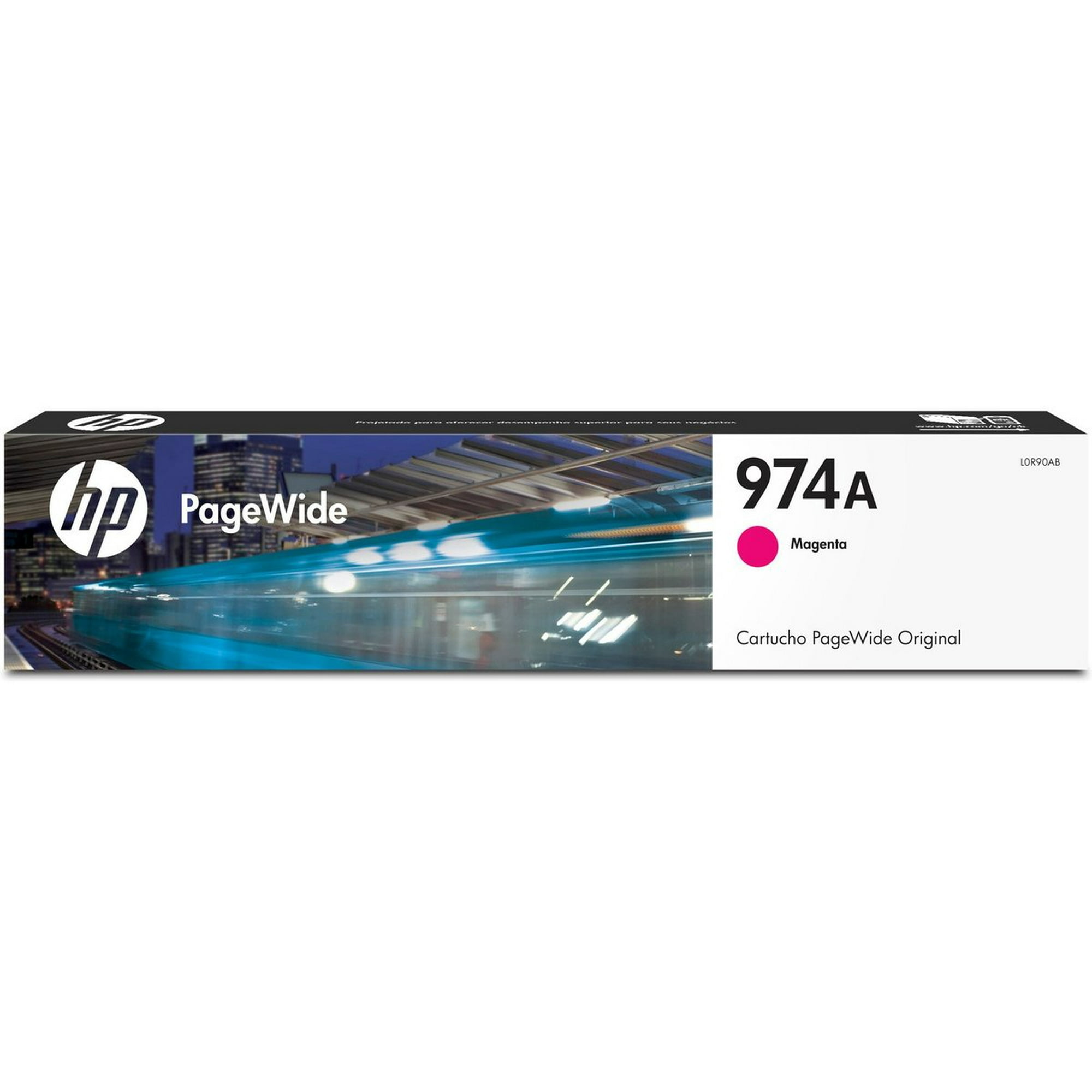 Cartucho De Tinta Hp 974a 3000 Páginas Magenta