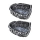 thumbnail image 1 of 2 Cuencos De Agua Y Comida Para Reptiles, Comederos Rectangulares Para Tortugas, Escorpiones Y Dragones Barbudos., 1 of 5
