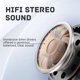 thumbnail image 2 of Auriculares Bluetooth negros FK Trading 48 h, 2 of 7