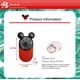 thumbnail image 2 of Ventilador portátil Mini USB DecoLife Cute Recargable Rosa, 2 of 3