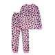 thumbnail image 2 of Pijama jr niña terciopelo wild, 2 of 3