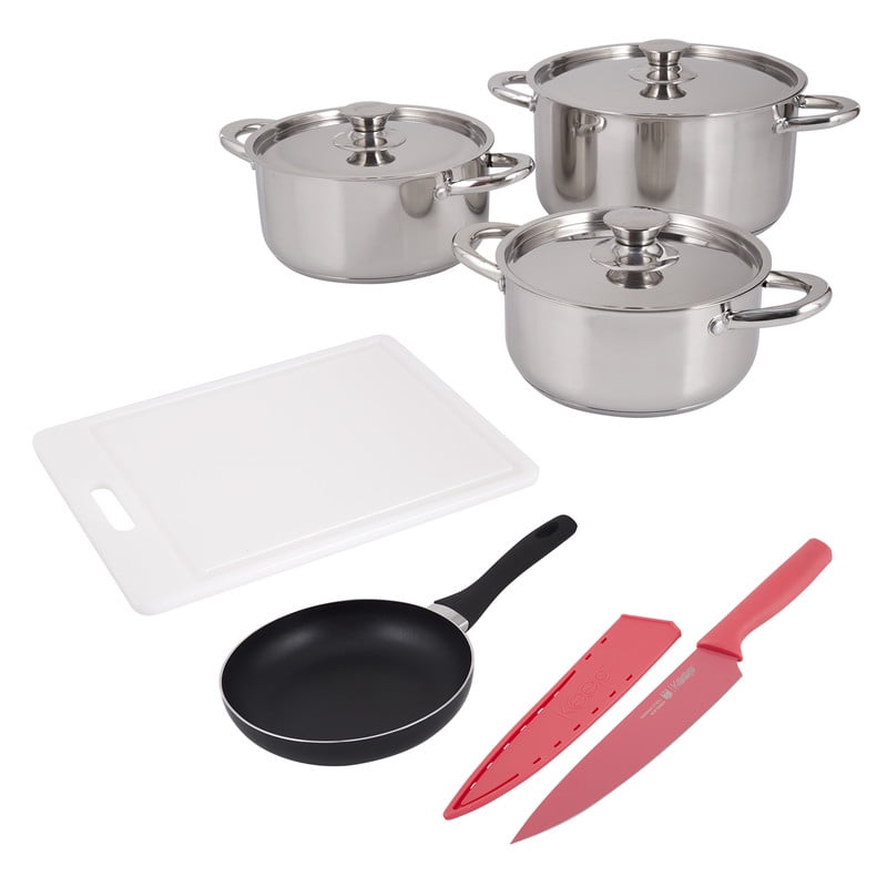 Arthome - Combo Kitchen Ah25 9 Piezas