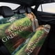 thumbnail image 4 of Ana de las Tejas Verdes-theme Car Rear Seat Covers Back Elastic Flexible Car Seat Covers Decorative Fits Most Cars 120x59x76cm, 4 of 6