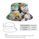 thumbnail image 2 of Snoopy Sombrero bucket para adultos, gorra de protección solar, sombrero de pescador plegable para viajes al aire libre, pesca y actividades de verano, 2 of 6
