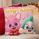 thumbnail image 4 of PINKFONG Fundas de almohada de terciopelo con tema, regalos de funda de almohada, decoración para el hogar, cojín de lanzar, regalo de cumpleaños para fans y parejas. 45cm x 45cm., 4 of 6