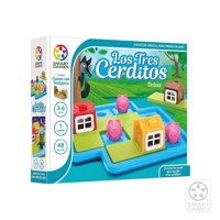 Smart Games - Los Tres Cerditos Deluxe