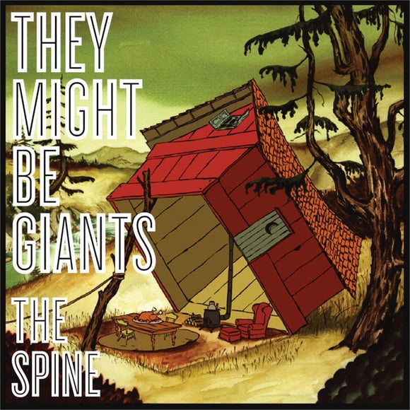 Álbum The Spine de Idlewild Recordings