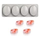 thumbnail image 4 of X4 Moldes Silicona Molde De Silicona Jabon Molde De Jabon 4ovalad Moldes De Silicona Jabon Silicona, 4 of 10