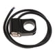 thumbnail image 4 of 25 mm motocicleta manillar faro antiniebla interruptor de luz de acero inoxidable rojo, 4 of 5