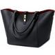 thumbnail image 1 of Bolso de mano SQLP, grande, para mujer, de diseñador, impermeable, negro, 1 of 3